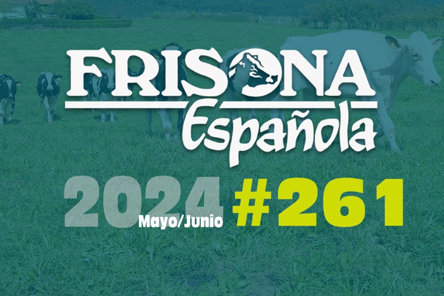 Ya disponible la revista Frisona Espaola 261