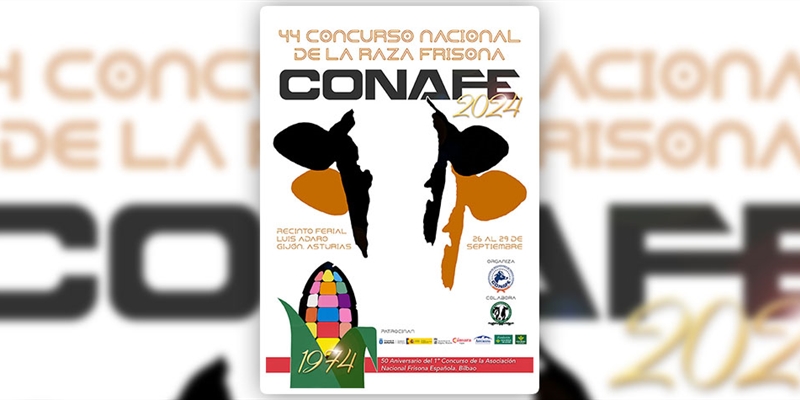 Cdula de inscripcin y reglamento del Concurso Nacional de la Raza Frisona CONAFE 2024