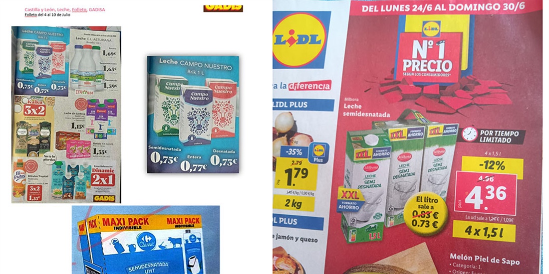 Unin de Uniones alerta que el uso de la leche como reclamo por parte...