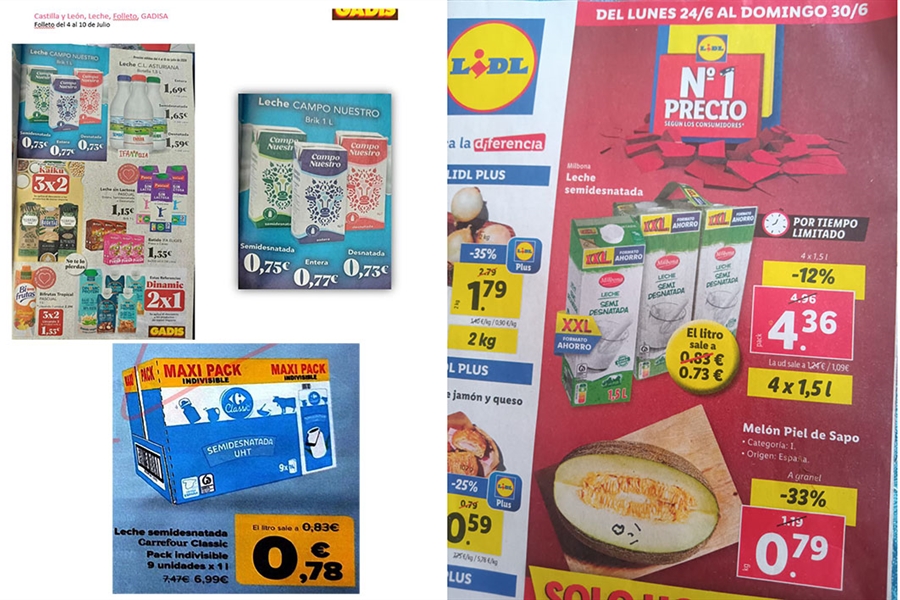 Unin de Uniones alerta que el uso de la leche como reclamo por parte...