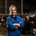 Iris van den Berg: "En caso de duda, la vaca va al potro lo antes posible"