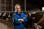 Iris van den Berg: "En caso de duda, la vaca va al potro lo antes posible"