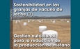 Sostenibilidad en las granjas de vacuno de leche (3) Gestin nutricional para la reduccin de  la produccin de metano
