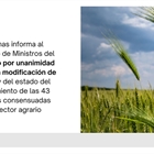 Luis Planas informa al Consejo de Ministros del acuerdo por unanimidad sobre la modificacin de la PAC