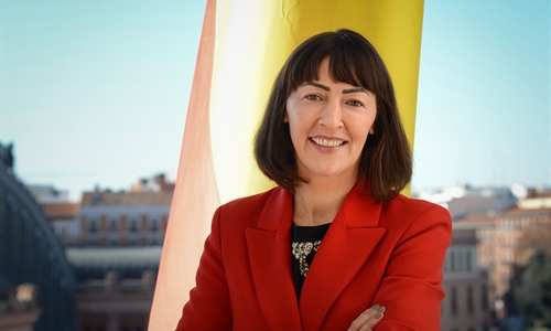 Ana Rodrguez Castao, nueva secretaria general de Recursos Agrarios y...