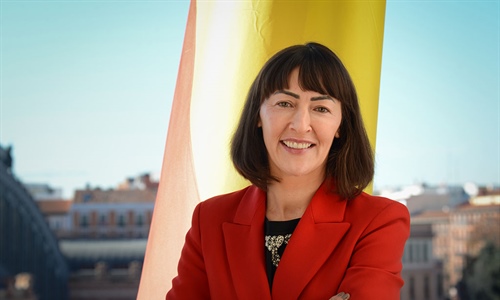 Ana Rodrguez Castao, nueva secretaria general de Recursos Agrarios y...