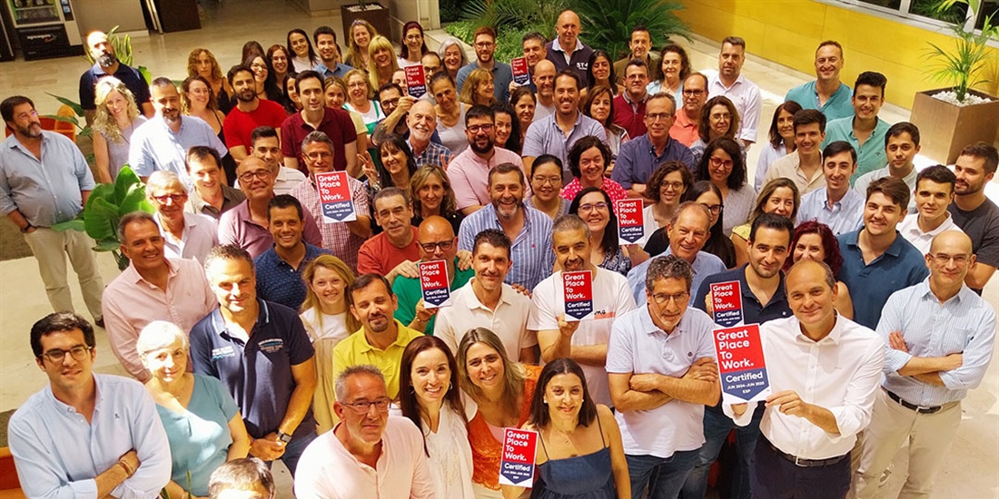 Agroseguro obtiene la certificacin Great Place To Work