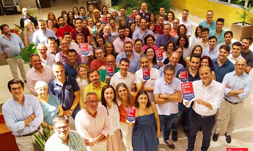 Agroseguro obtiene la certificacin Great Place To Work