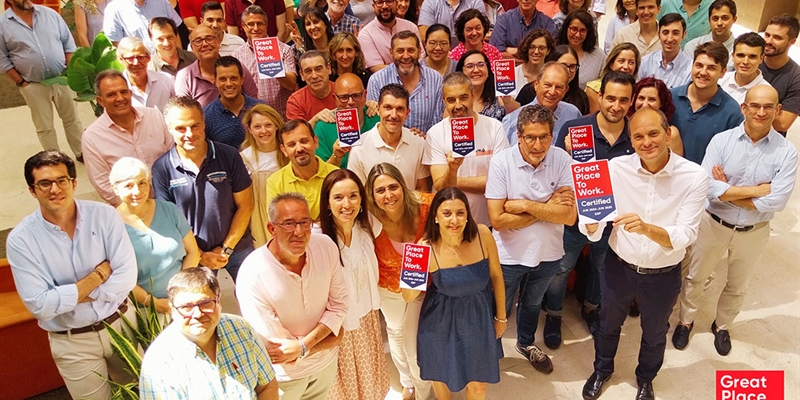 Agroseguro obtiene la certificacin Great Place To Work