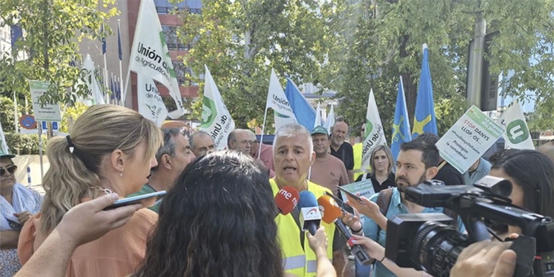 Unin de Uniones reclama medidas para proteger a los ganaderos de los...