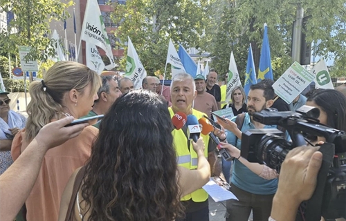 Unin de Uniones reclama medidas para proteger a los ganaderos de los...