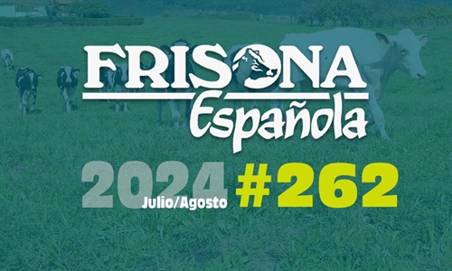 Ya disponible la revista Frisona Espaola 262