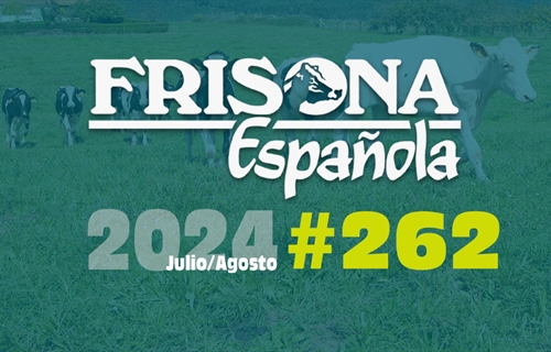 Ya disponible la revista Frisona Espaola 262