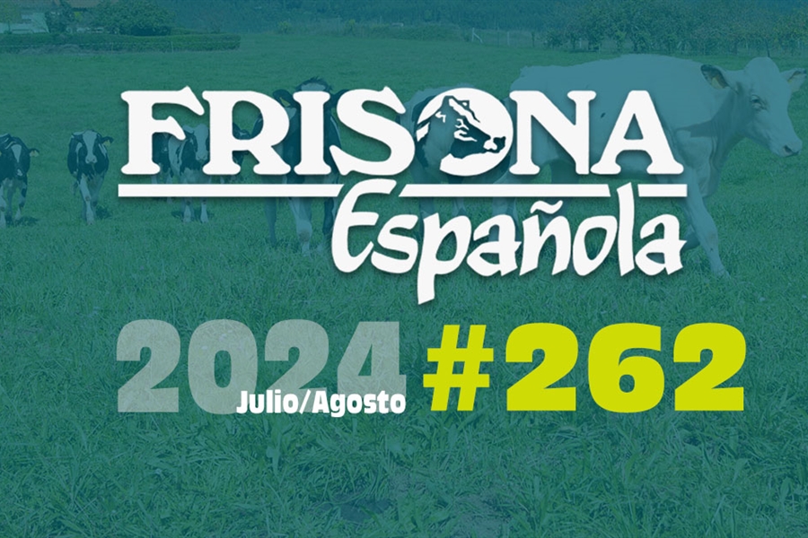Ya disponible la revista Frisona Espaola 262