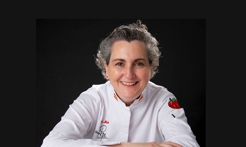 Pepa Muoz, la chef apasionada por los quesos: Los alimentos lcteos...
