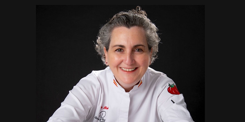 Pepa Muoz, la chef apasionada por los quesos: Los alimentos lcteos son imprescindibles en mi cocina