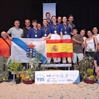 El equipo espaol triunfa en el concurso de manejo internacional Young Breeders School