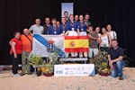 El equipo espaol triunfa en el concurso de manejo internacional Young Breeders School