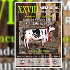 18 ganaderas y 134 animales disputarn el Concurso Regional de Ganado Vacuno Frisn de Cantabria 2024