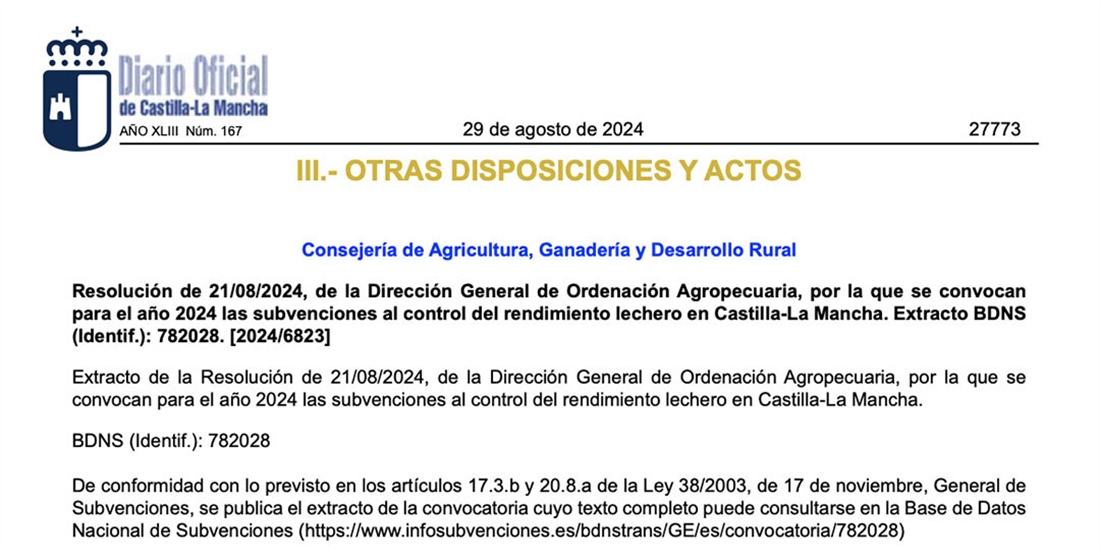 El Gobierno de Castilla-La Mancha convoca 300.000 euros en ayudas para...