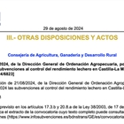 El Gobierno de Castilla-La Mancha convoca 300.000 euros en ayudas para el control del rendimiento lechero en la regin