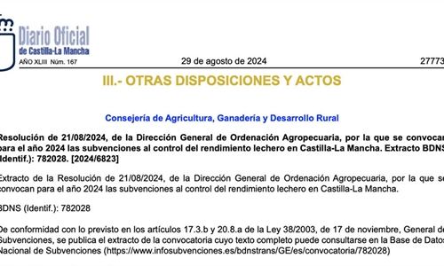 El Gobierno de Castilla-La Mancha convoca 300.000 euros en ayudas para...