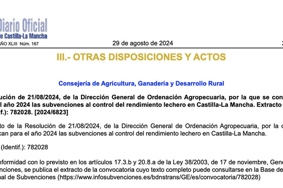 El Gobierno de Castilla-La Mancha convoca 300.000 euros en ayudas para...