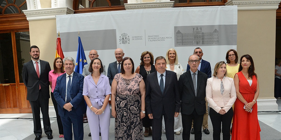 Luis Planas preside la toma de posesin de los nuevos altos cargos del...