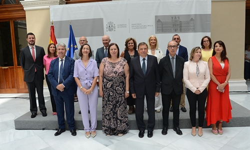 Luis Planas preside la toma de posesin de los nuevos altos cargos del...