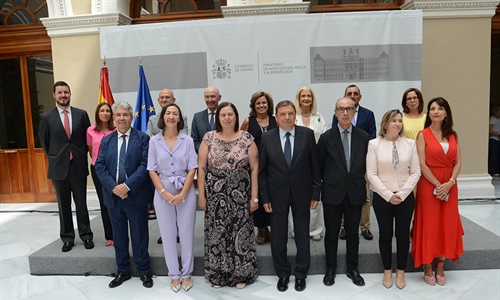Luis Planas preside la toma de posesin de los nuevos altos cargos del...