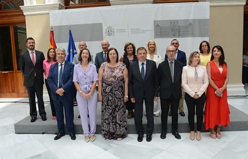 Luis Planas preside la toma de posesin de los nuevos altos cargos del...