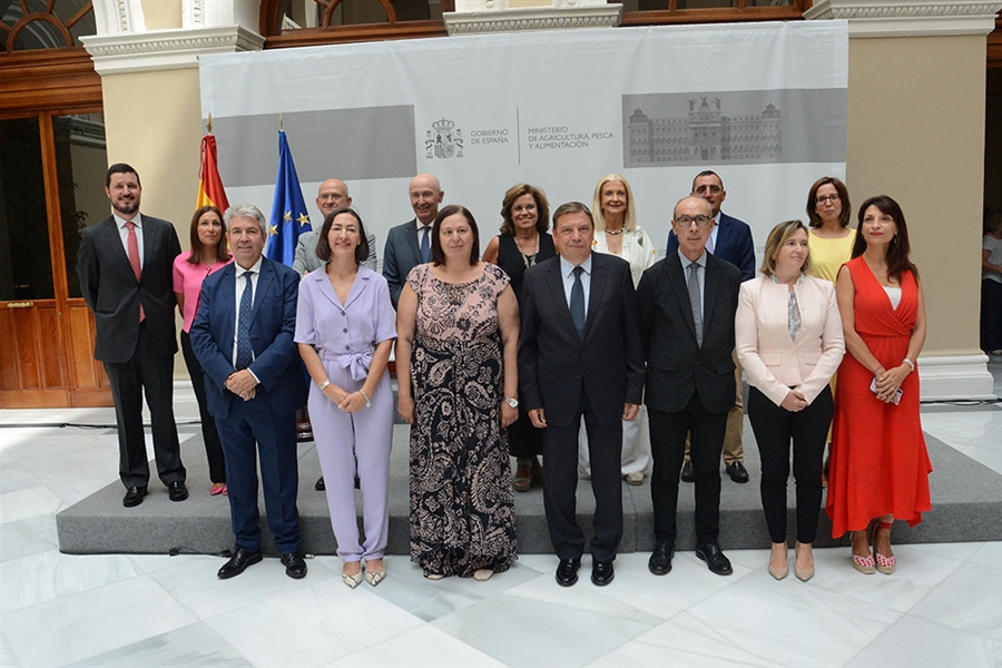 Luis Planas preside la toma de posesin de los nuevos altos cargos del...