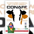 304 animales procedentes  de 63 ganaderas, inscritos al  44 Concurso Nacional de la Raza Frisona CONAFE 2024