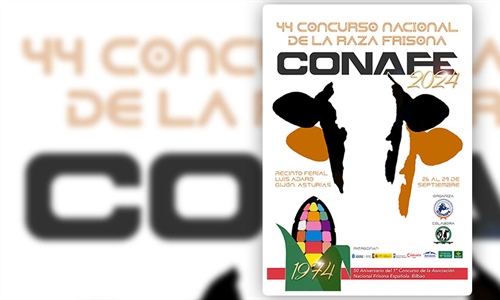 304 animales procedentes  de 63 ganaderas, inscritos al  44 Concurso...