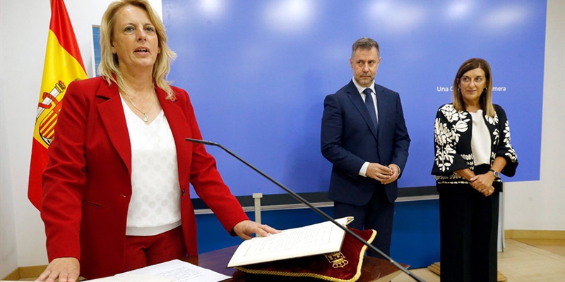 Cantabria nombra a Mara Jess Susinos como nueva Consejera de Desarrollo Rural y Ganadera en sustitucin de Pablo Palencia