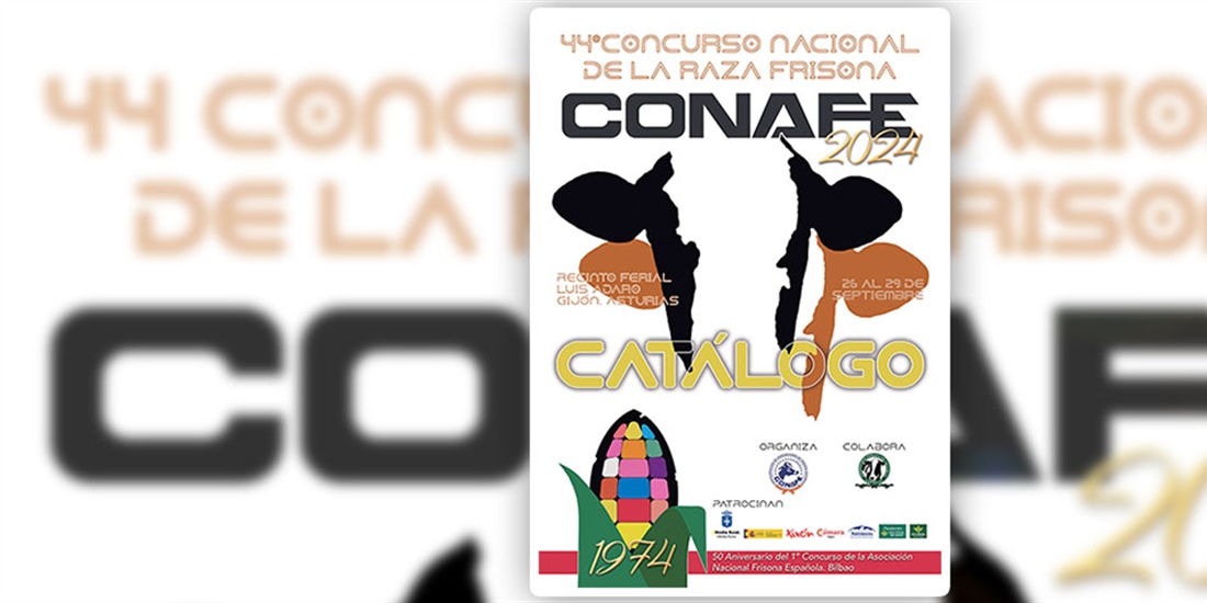 Ya est disponible el Catlogo del 44 Concurso Nacional de la Raza...