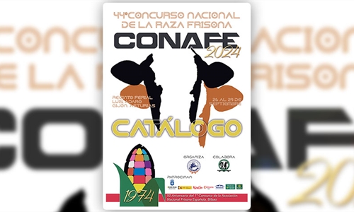 Ya est disponible el Catlogo del 44 Concurso Nacional de la Raza...