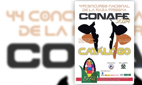 Ya est disponible el Catlogo del 44 Concurso Nacional de la Raza...
