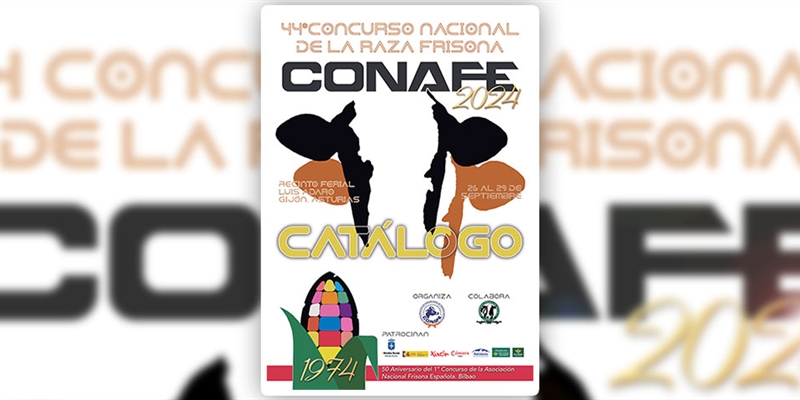 Ya est disponible el Catlogo del 44 Concurso Nacional de la Raza Frisona CONAFE 2024