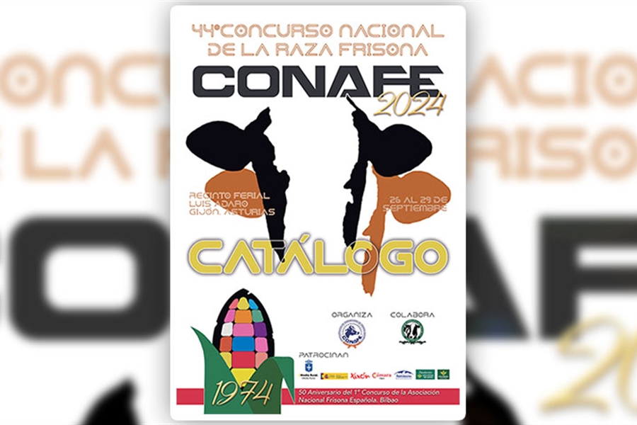 Ya est disponible el Catlogo del 44 Concurso Nacional de la Raza...