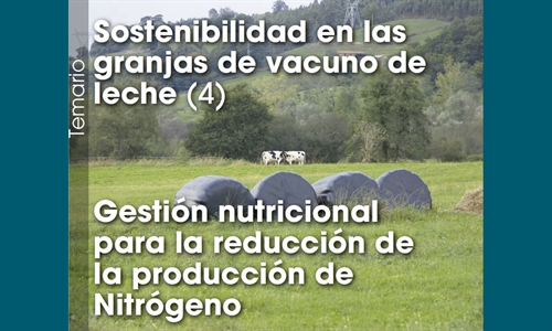 Sostenibilidad en las granjas de vacuno de leche (4) Gestin...