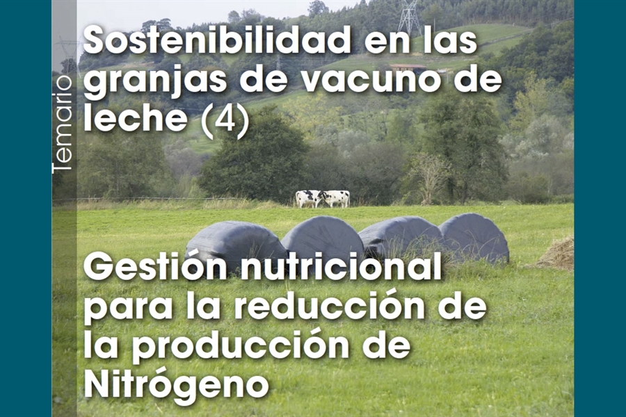 Sostenibilidad en las granjas de vacuno de leche (4) Gestin...
