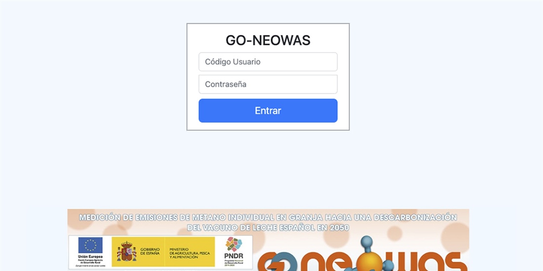 Ya disponible la plataforma de visualizacin de datos NEOWAS para los...