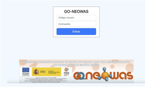 Ya disponible la plataforma de visualizacin de datos NEOWAS para los...
