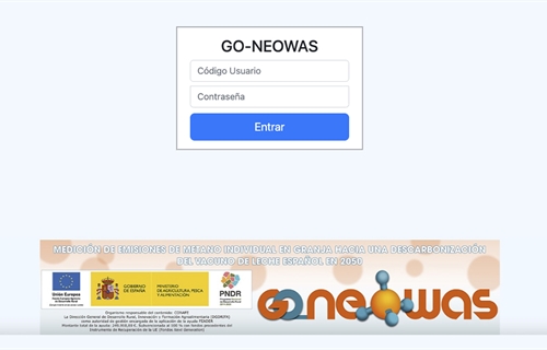Ya disponible la plataforma de visualizacin de datos NEOWAS para los...