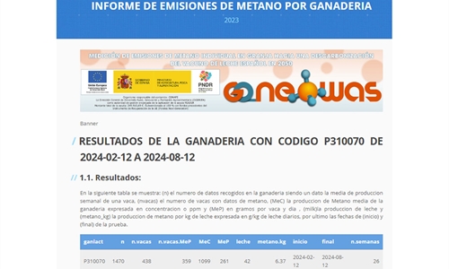Cmo son los informes que se entregan a ganaderos colaboradores del...