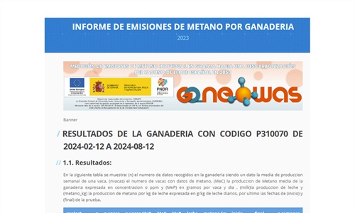 Cmo son los informes que se entregan a ganaderos colaboradores del...