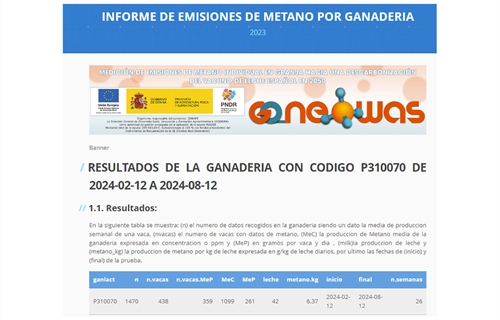 Cmo son los informes que se entregan a ganaderos colaboradores del...