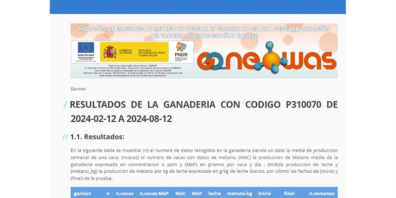 Cmo son los informes que se entregan a ganaderos colaboradores del GO_NEOWAS?