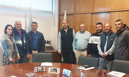 Manuel Sandamil contina como presidente de FEFRIGA